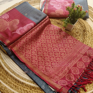 Offer Fancy Cotton Saree