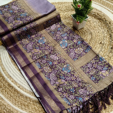 Offer Fancy Cotton Saree