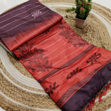Offer Fancy Cotton Saree