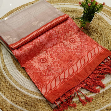 Offer Fancy Cotton Saree