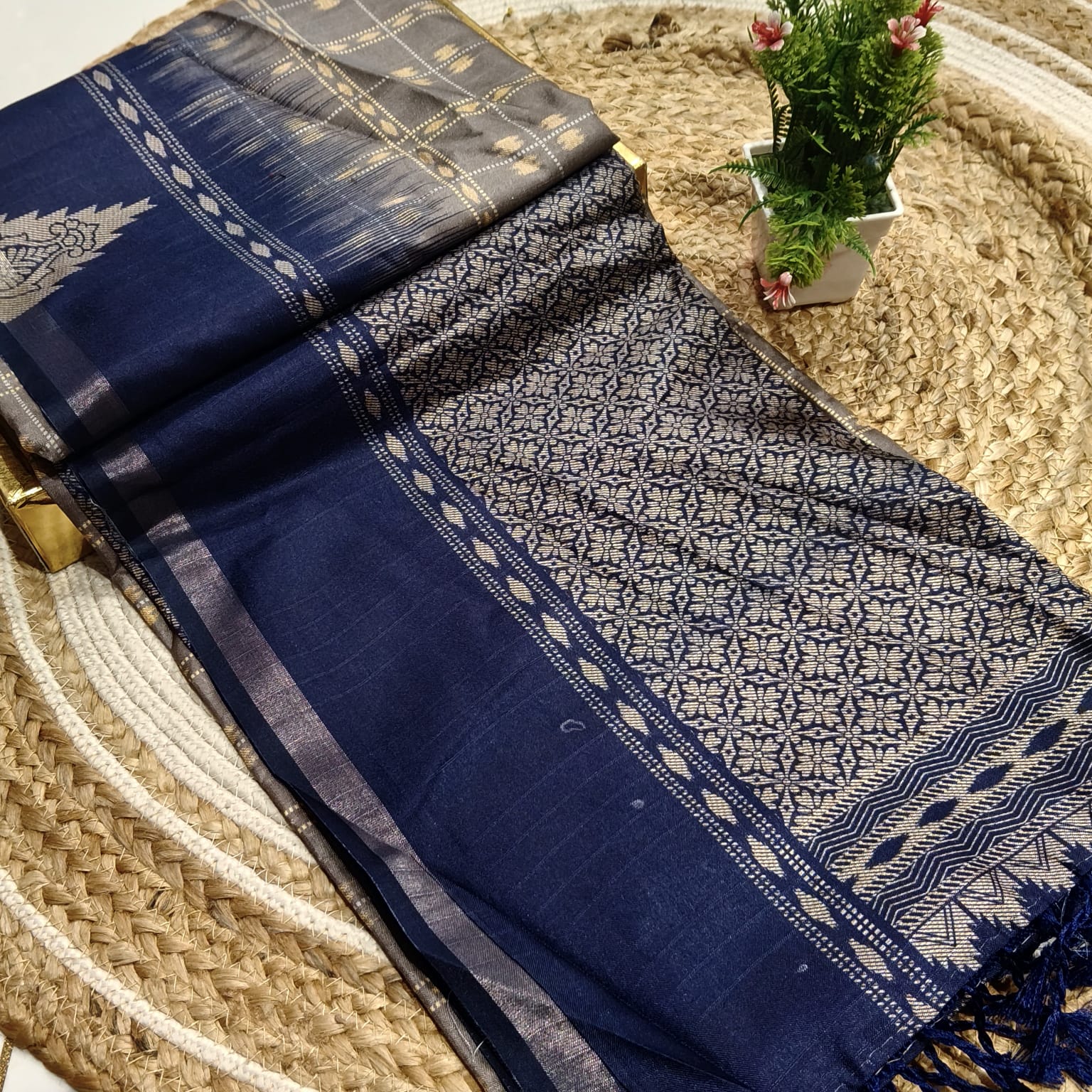 Offer Fancy Cotton Saree