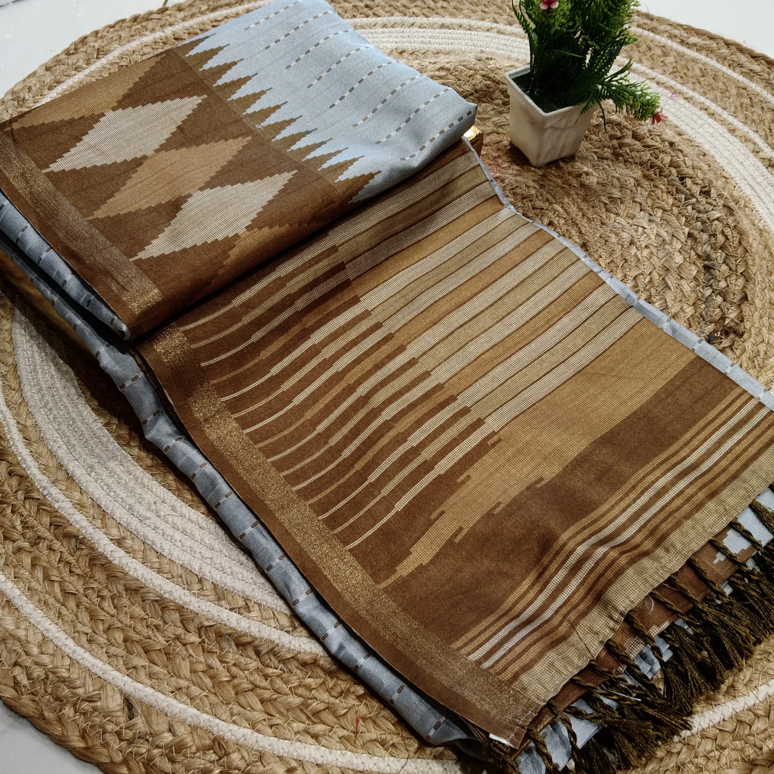 Offer Fancy Cotton Saree