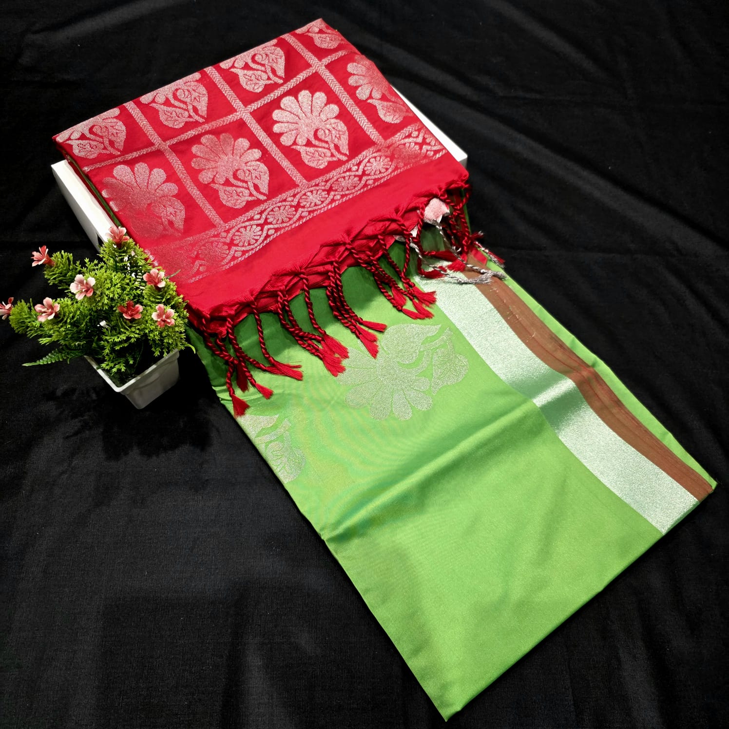 luxury Soft Silk Saree