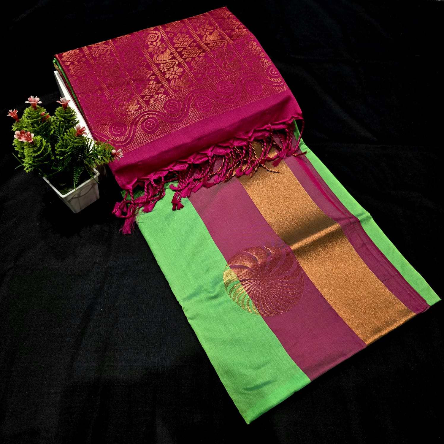 luxury Soft Silk Saree