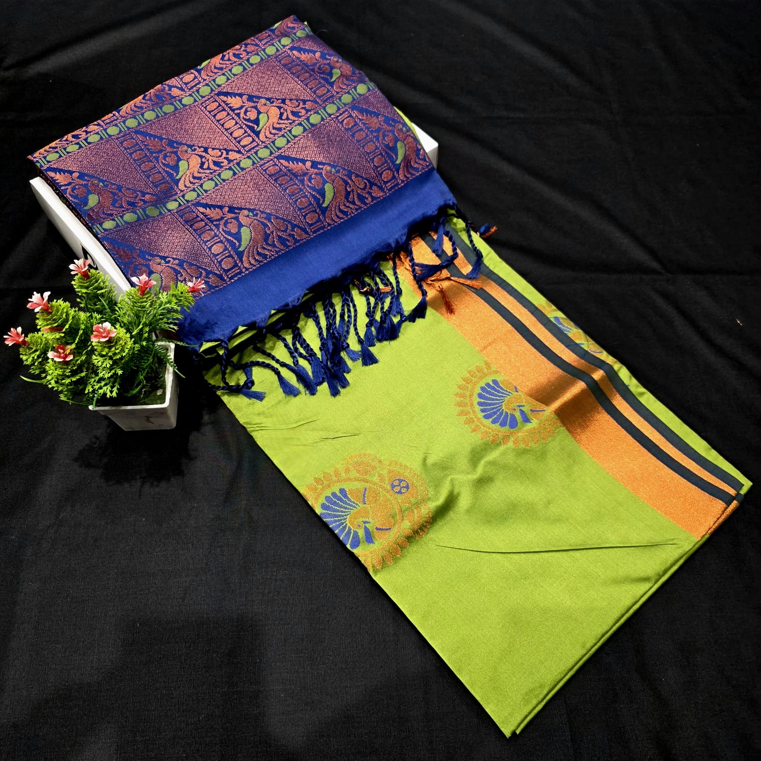 luxury Soft Silk Saree