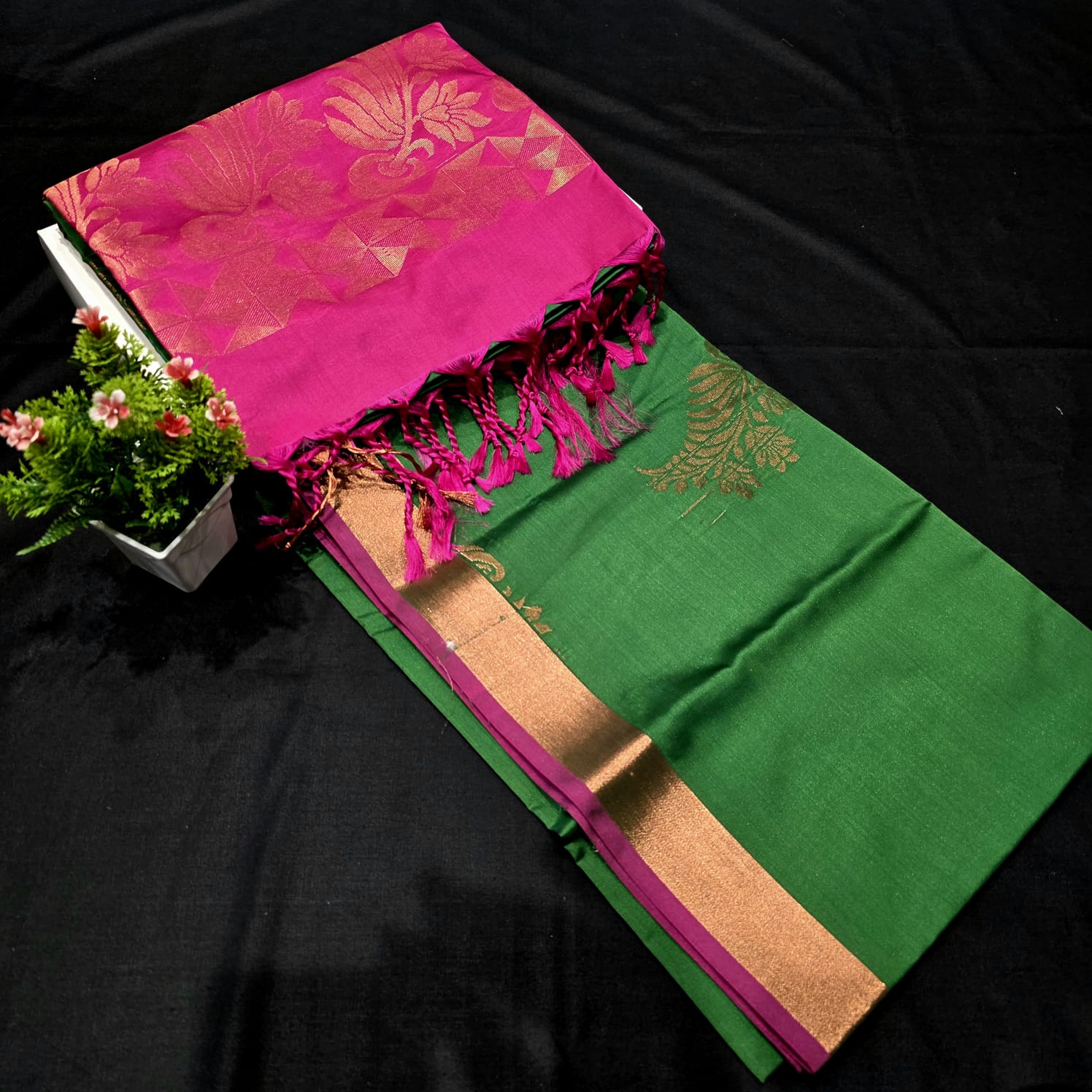 luxury Soft Silk Saree