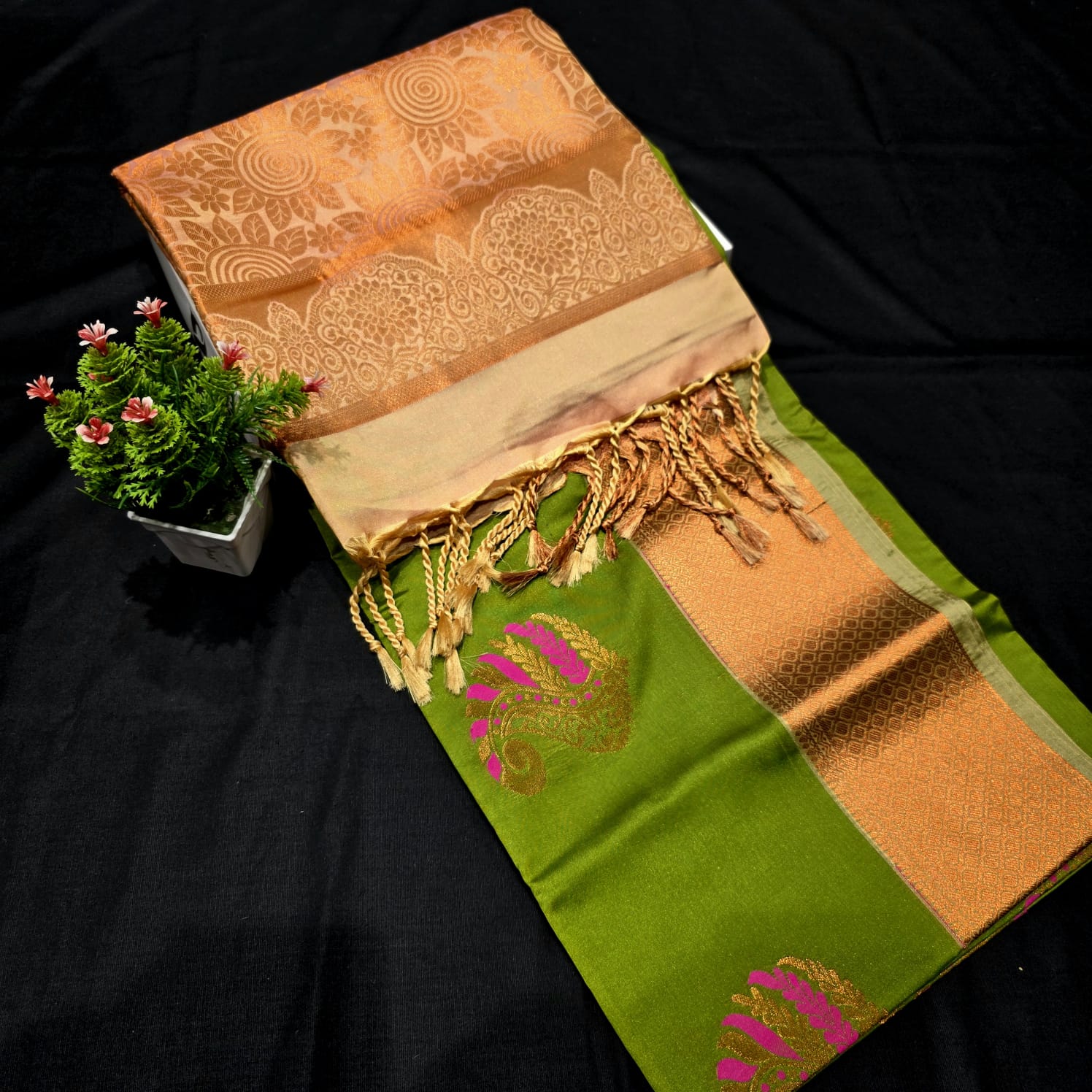 luxury Soft Silk Saree