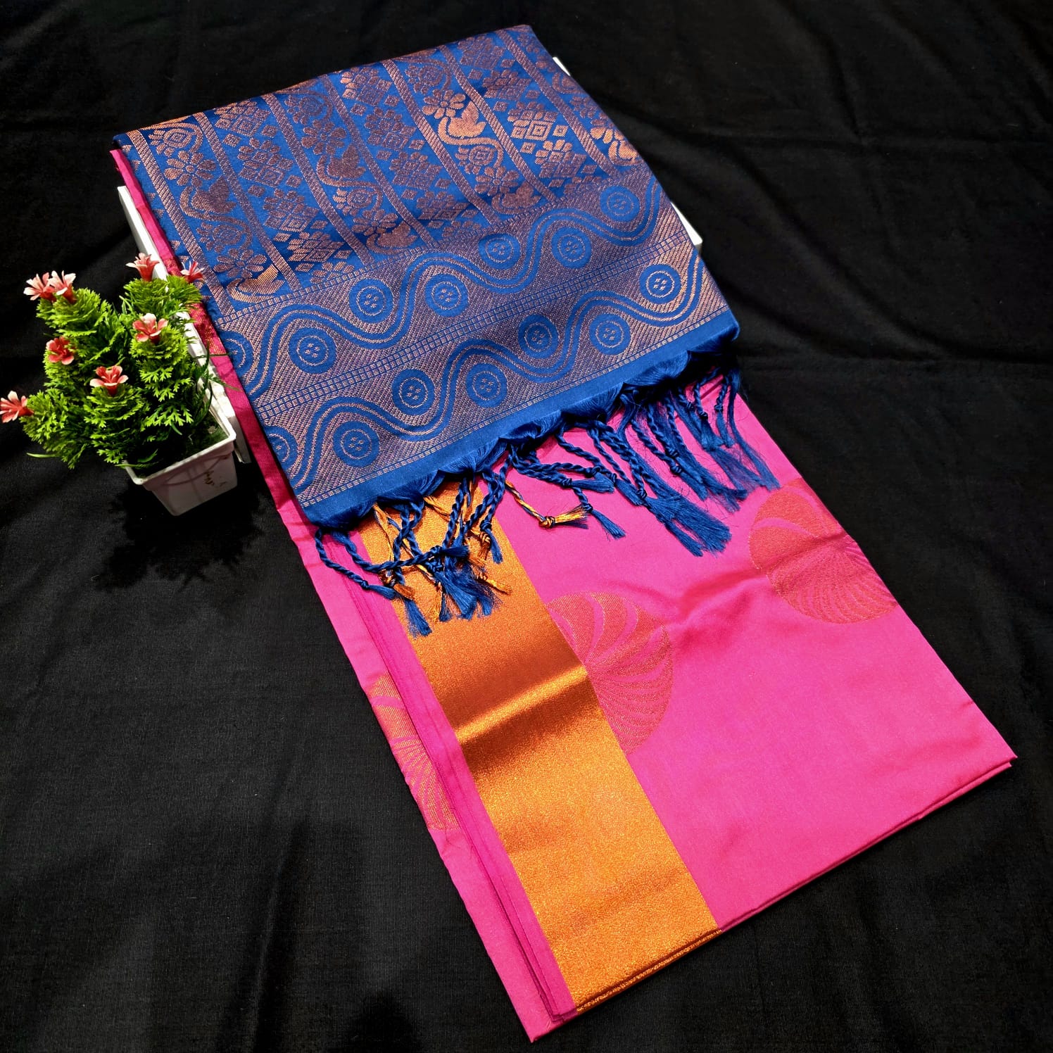luxury Soft Silk Saree