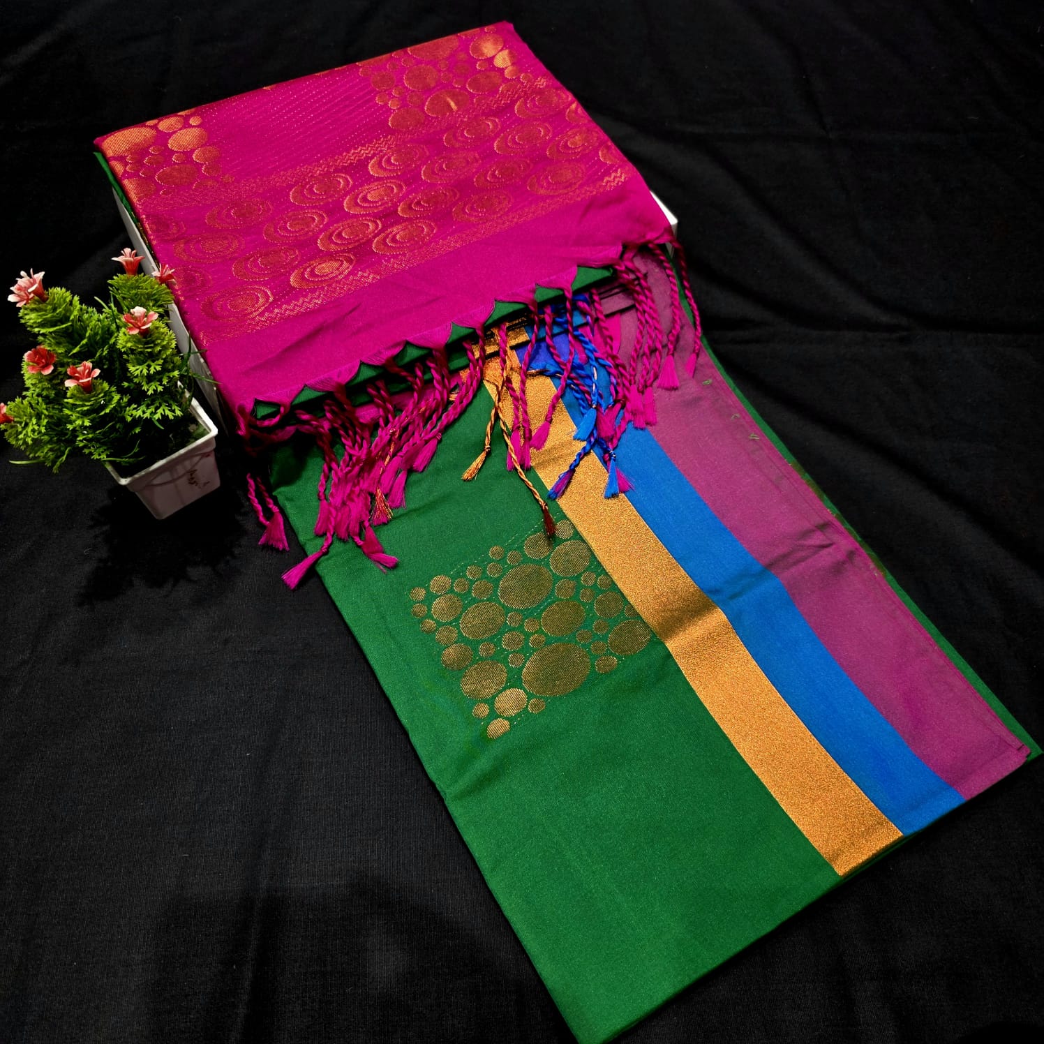 luxury Soft Silk Saree