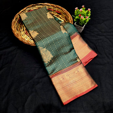 Traditional Vairaoosi Saree