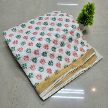 Aadi Offer  Sales Saree