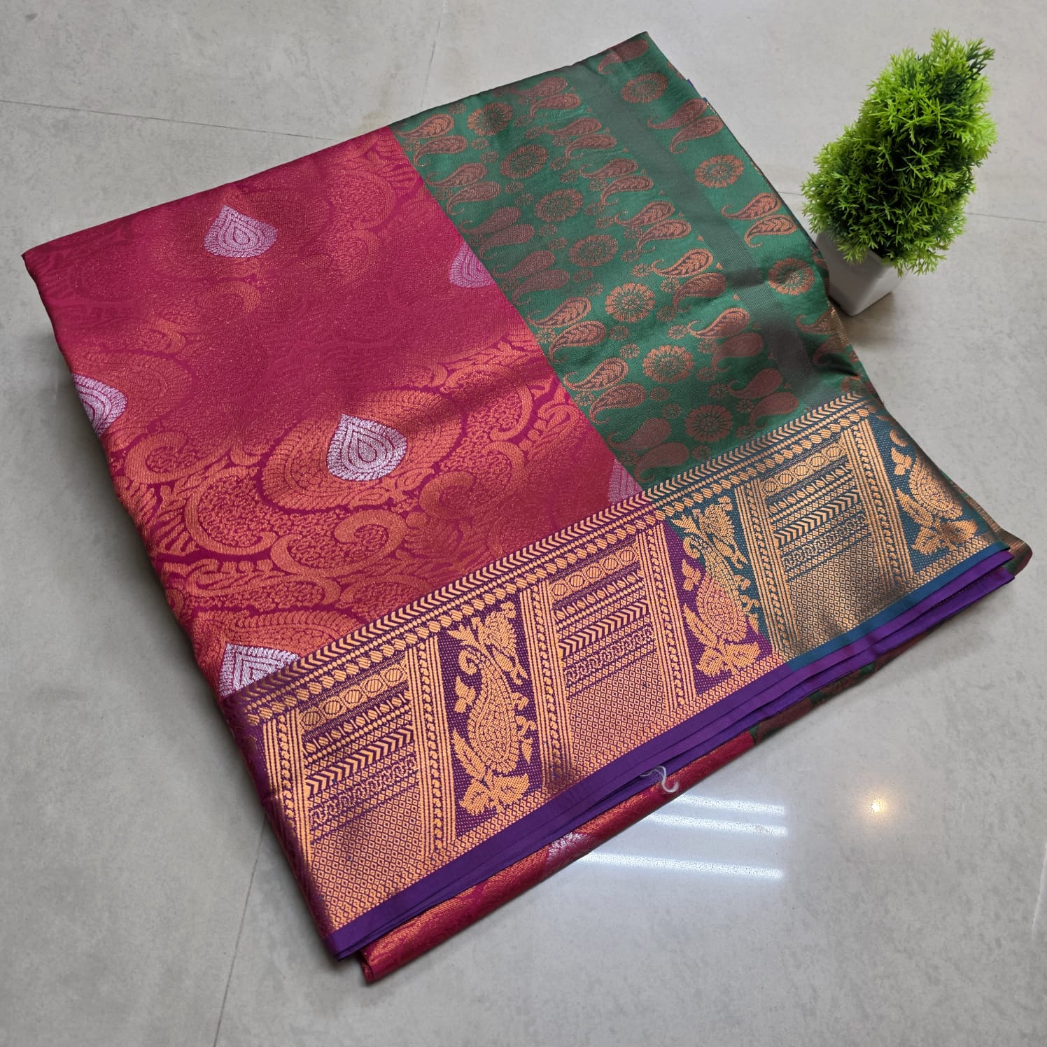 Aadi Offer  Sales Saree