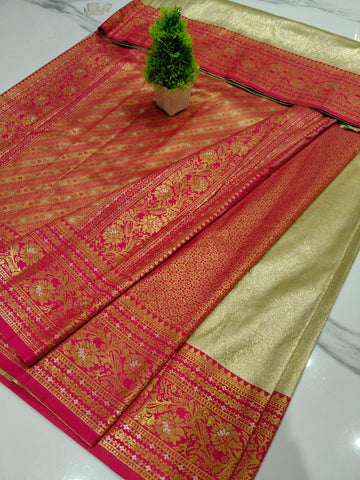Thanga Mayil  Saree
