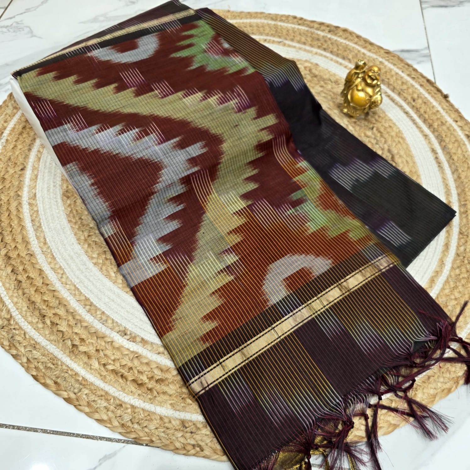 Pochampally Cotton Saree