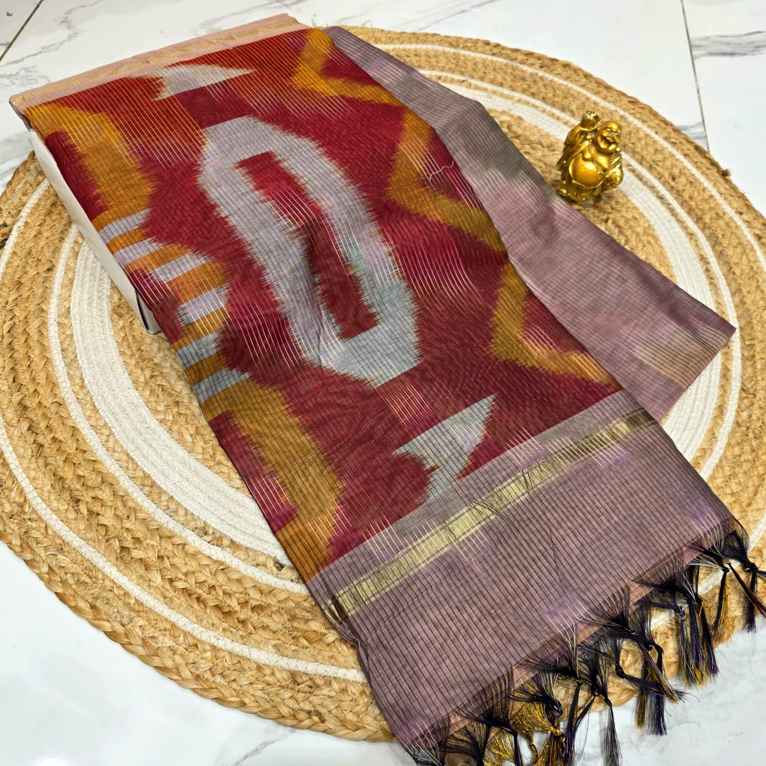 Pochampally Cotton Saree