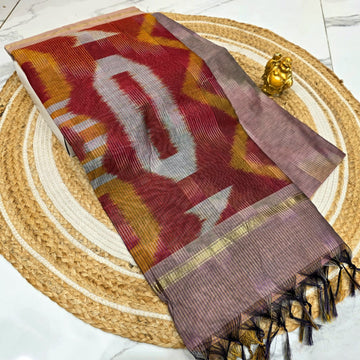 Pochampally Cotton Saree