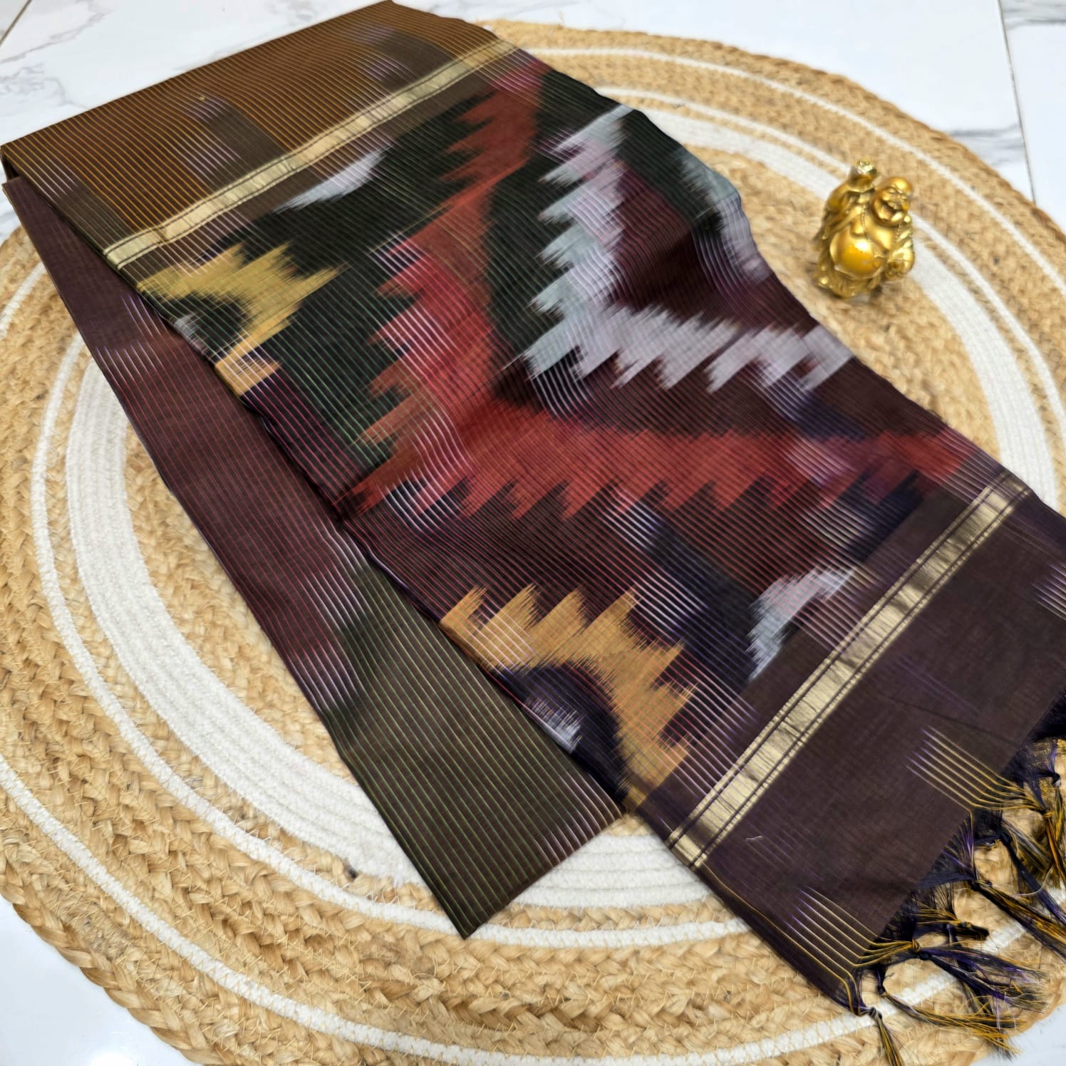 Pochampally Cotton Saree