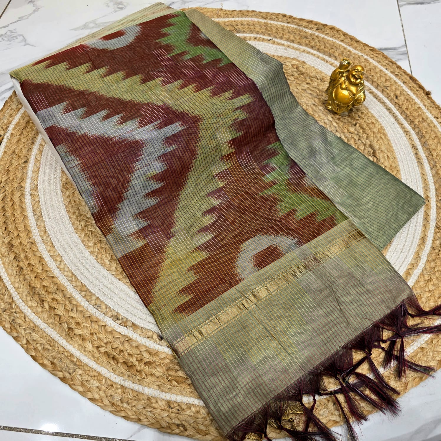 Pochampally Cotton Saree