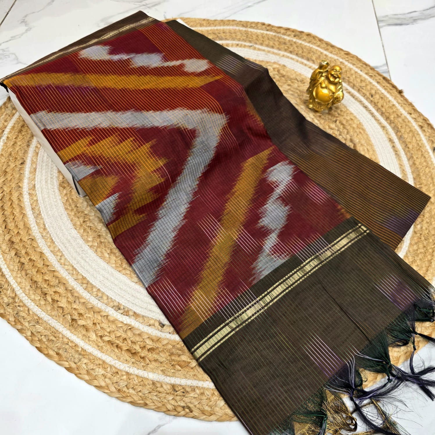 Pochampally Cotton Saree
