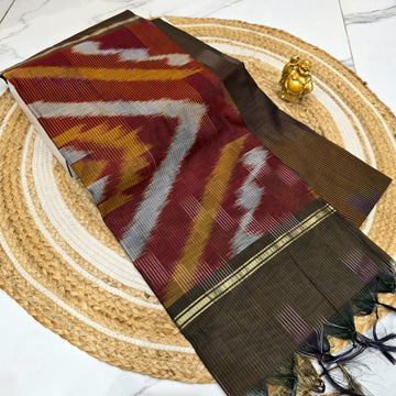 Pochampally Cotton Saree