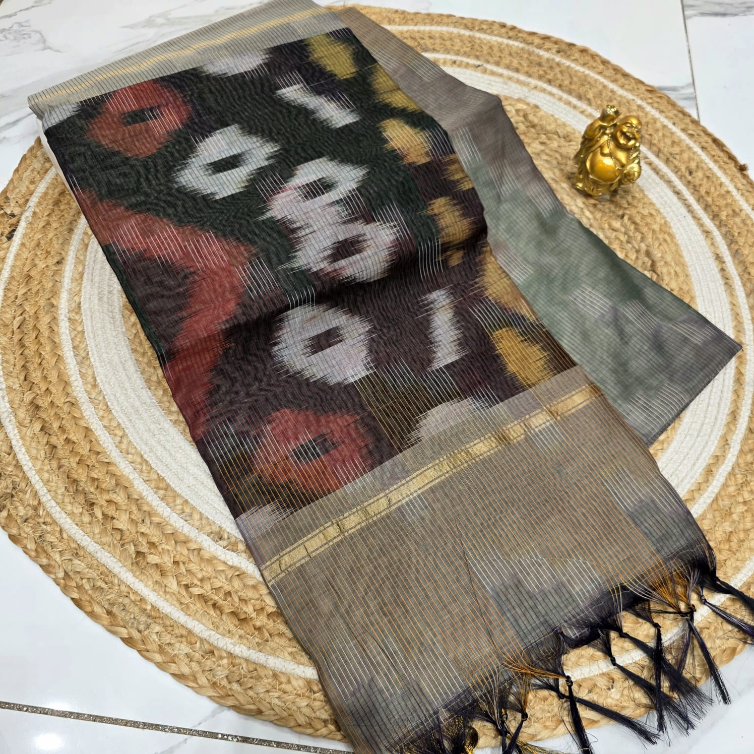 Pochampally Cotton Saree