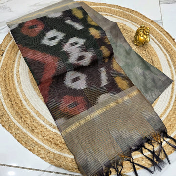 Pochampally Cotton Saree