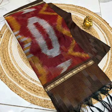 Pochampally Cotton Saree