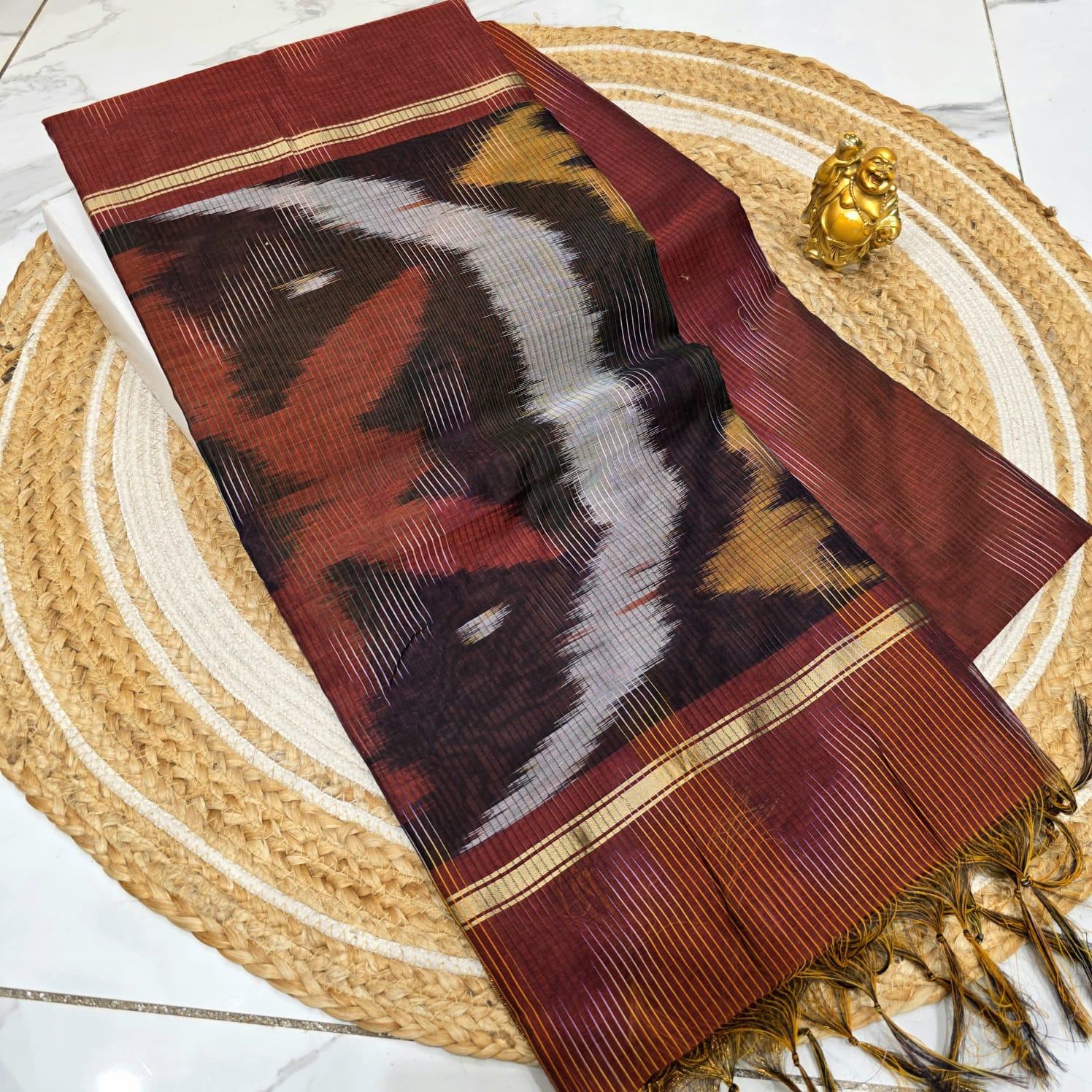 Pochampally Cotton Saree