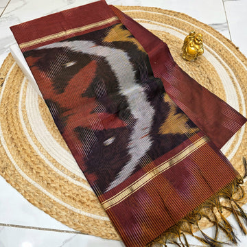 Pochampally Cotton Saree