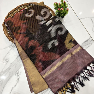Pochampally Cotton Saree