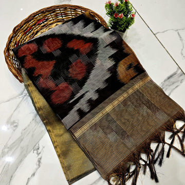 Pochampally Cotton Saree