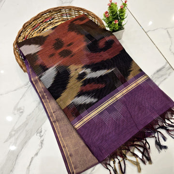 Pochampally Cotton Saree