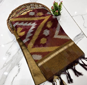 Pochampally Cotton Saree