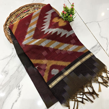 Pochampally Cotton Saree