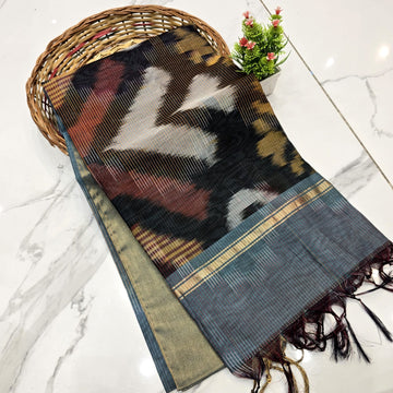 Pochampally Cotton Saree