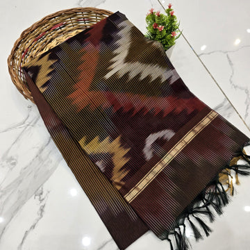 Pochampally Cotton Saree