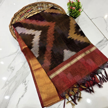 Pochampally Cotton Saree