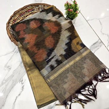 Pochampally Cotton Saree