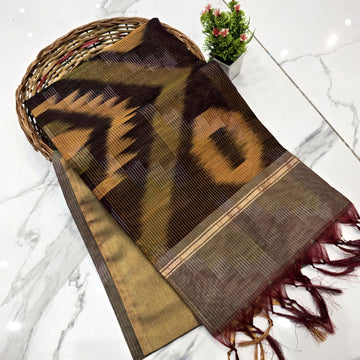 Pochampally Cotton Saree