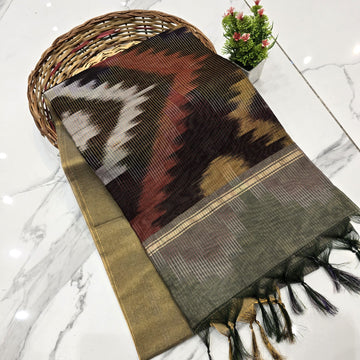 Pochampally Cotton Saree