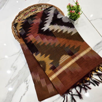 Pochampally Cotton Saree