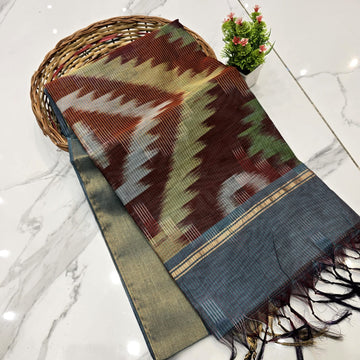 Pochampally Cotton Saree