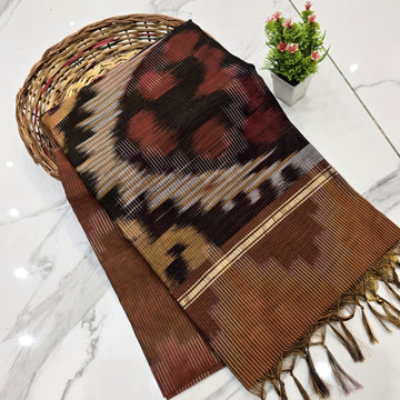 Pochampally Cotton Saree
