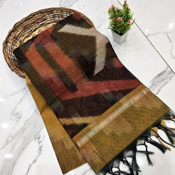Pochampally Cotton Saree