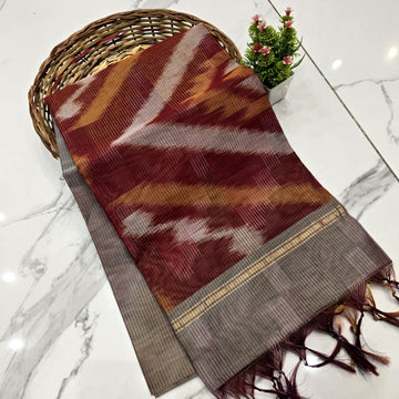 Pochampally Cotton Saree