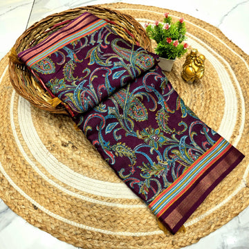 Malai Cotton Saree