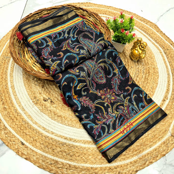 Malai cotton Saree