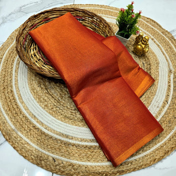 Premium Mayil Tissue Saree Pre Booking 8 To 10 Days