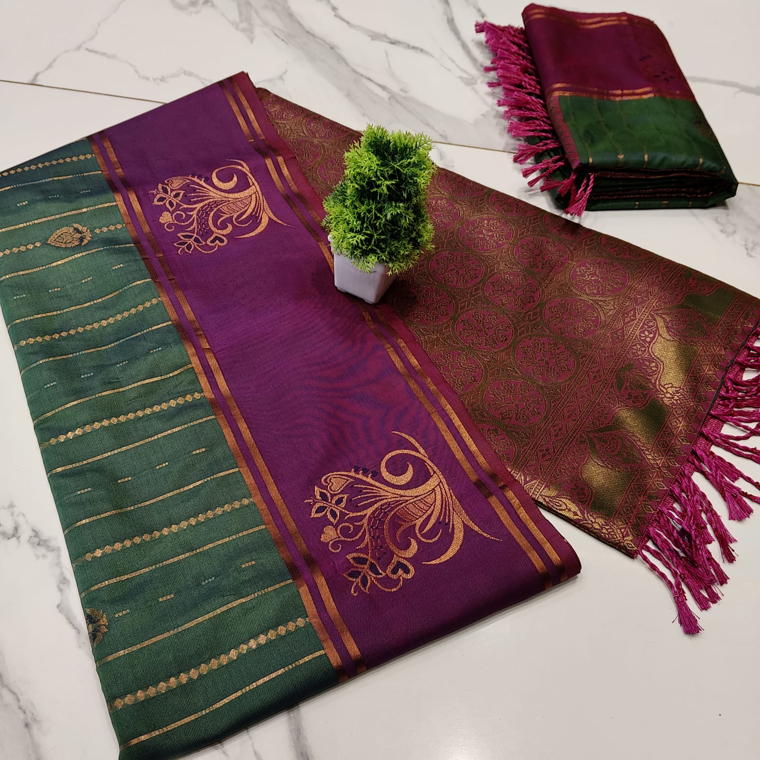 Maharani Silk Saree