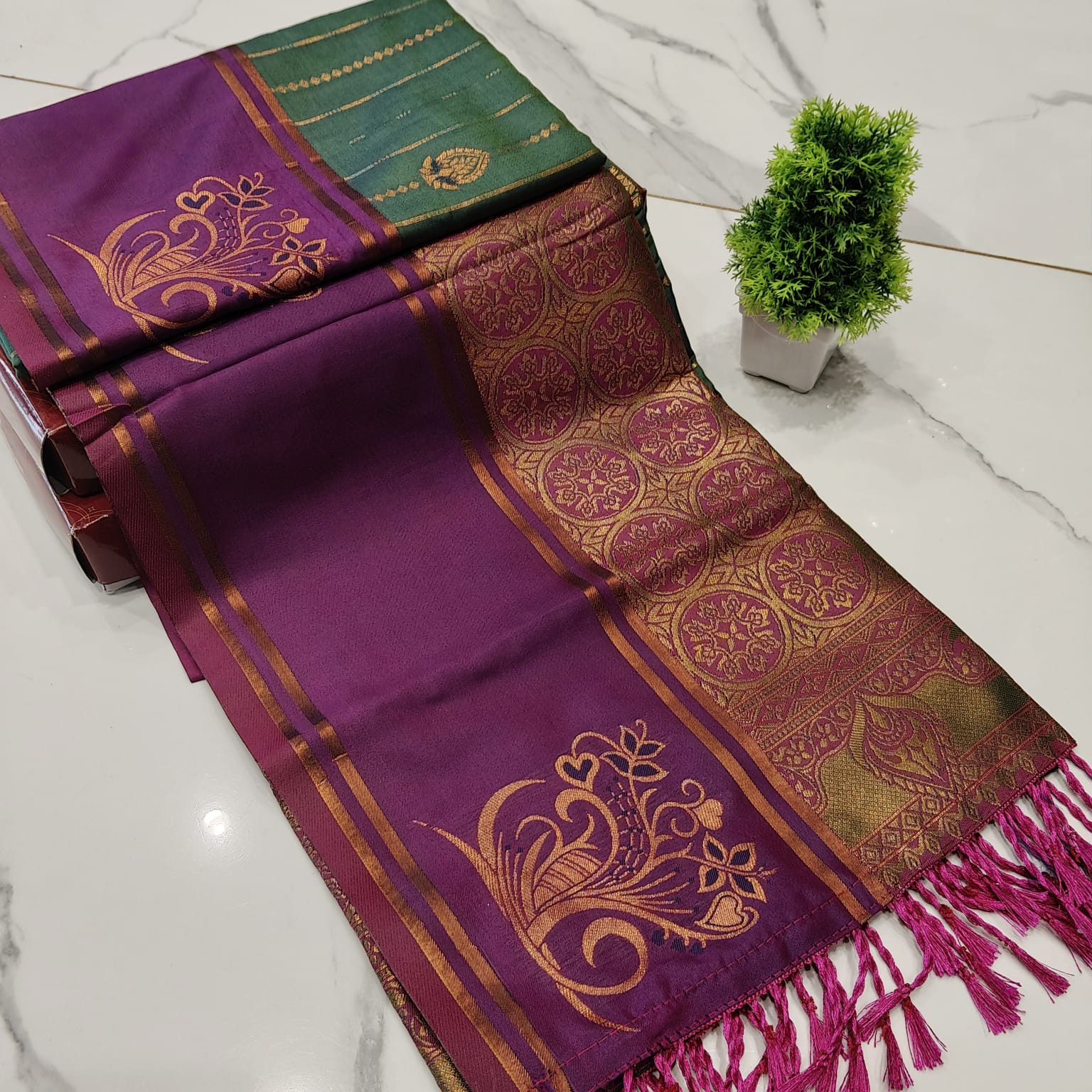 Maharani Silk Saree